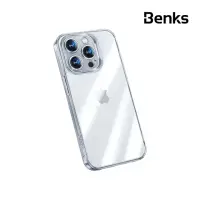 在飛比找momo購物網優惠-【Benks】iPhone 14 Pro Max 玻璃手機殼