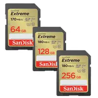 在飛比找蝦皮商城優惠-SanDisk 64G 128G 128GB 256G SD