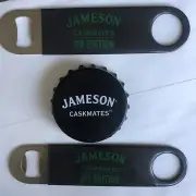Set Of 3 Jameson Irish Whiskey Vinyl Covered Bartender Bottle Opener Magnetic
