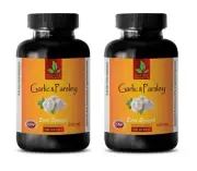 uti treatment - GARLIC & PARSLEY - parsley seed - 2 Bottles 200 Softgels