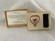 Estee Lauder Vintage Pink Ribbon Compact(Lucidity Translucent Pressed Powder )