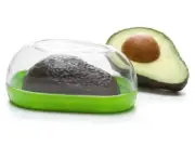 Prepworks By Progressive Avocado Keeper, Snap On Lid Pack Of 1 (Green/Clear)