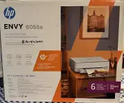 NIB SEALED HP ENVY 6055e All-in-One Wireless Color Printer Print, Scan, Copy