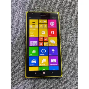 [炫狼數碼商城]諾基亞lumia 1520 6英吋2000W像素 可升win10系統 美版 港版大屏手機 中古諾基亞