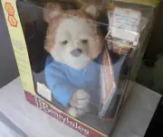 TJ Bearytales Animated Talking Story Telling Bear Playskool NEW SEALED!