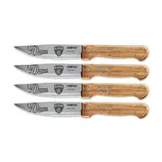 GRYLT Jumbo 4 Piece Steak Knife Set AFL Melbourne Demons