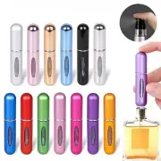8/5ml Perfume Atomizer Portable Liquid Container For Cosmetics Traveling Mini
