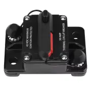 DC12V-42V Car Stereo Audio Inline Circuit Breaker Manual Reset 50A