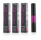 3x Lancome Monsieur Big Mascara Big Volume Mascara Black .33oz / 10ml Full Boxed