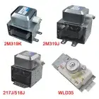 For Midea Microwave Cavity Magnetron /Timer Switch Plug Replacement Repair Parts