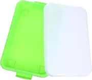 GLEAVI Portable Sand Tray with Lid Small Handheld Sandbox Storage Box for Safe Material for Indoor and Convenient Beach and Park Storage