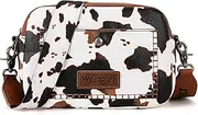 [Wrangler] Crossbody Purses for Women Trendy Camera Snapshot Bag with Wide Strap
