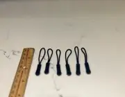 Nike elite zipper pull replacements set of 6 FAST FREE SHIPPING
