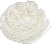 TINEASUR 50-Pack Nylon Pull Cords Starter Rope for Chainsaws Lawn Mowers Engines Nylon String Start Versatile Design