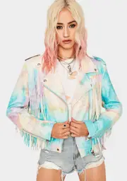 [Blank NYC] Go Loco Moto Jacket