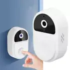 Video Doorbell WiFi Doorbell Camera Wireless 1080P Wide Angle Night Vis-ion AP