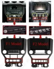 Nav Head Unit For 2015-21 Ford Mustang F1 Android 10.1 2+32G 9" Radio Stereo GPS (for: Ford)