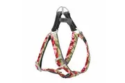Step In Dog Harness Pet Puppy Reflective Eco Bionic Water Resistant Camo