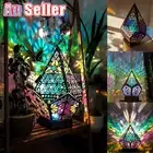 3D Colorful Bohemian LED Night Light Polar Star Starry Sky Floor Projection Lamp