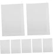 Toddmomy 100 Pcs Parchment Paper Envelopes for Rice Pollination High Strength Vegetable Protection Bags with Breathable Design Durable and Oil Resistant Storage