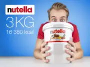 NUTELLA 3Kg Jar Bulk Pail Tub Ferrero Hazelnut Chocolate Cocoa