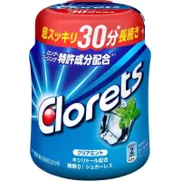 在飛比找蝦皮購物優惠-日本 Clorets 薄荷風味口香糖 罐裝