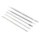 5x Blemish Splinter Extractor Needles /Acne Blackhead and Pimple Remover Kit