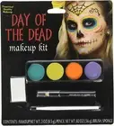 Day Of The Dead Spider Mustache Male Makeup Kit Set Costume Accessory