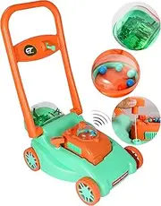 CT-SPORTS Kids Lawn Mower-Toddler Lawn Mower Outdoor Push Lawn Toy-Preschool Gardening Kid Lawn Mower Toy for Boys and Girls
