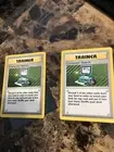POKEMON TRAINER 2SET COMPUTER SET 71/102 Shadowless Rare 1999 Mint. Base Set