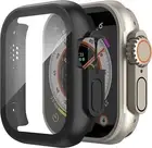 For Apple Watch Ultra 8 7 Full Cover Case Glass Screen Protector 41/45/49MM