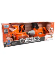 World Tech Toys Big Boy's Workshop Electric Toy String Trimmer Playset