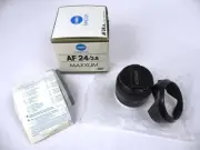 *NEW* Minolta MAXXUM AF 24mm f/2.8 AF Lens For Minolta Sony A Japan