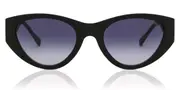 Saraghina ADA/S 115SLA Women’s Sunglasses Black Size 51