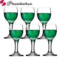 在飛比找PChome24h購物優惠-土耳其Pasabahce高腳烈酒杯60cc-六入組