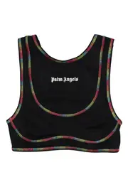 PALM ANGELS 'Rainbow Miami' Sports Top