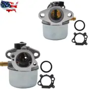 2×Carburetor 6150 4-7 HP Engine 650 series Troy Bilt 6.5HP For Briggs & Stratton