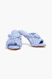 Alexandre Birman Carlotta braided leather sandals