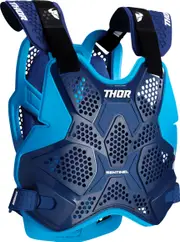Thor Sentinel Pro, protector vest , color: Dark Blue/Blue , size: XL/XXL
