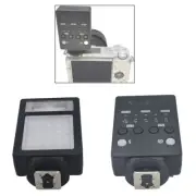 2in1 Mini LED Soft Fill Light + Flash Phone Remote 2500-6500K for Most Camera