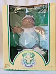 Cabbage Patch Doll Preemie Melvyn Ryan with Birth Cert & Adoption Papers