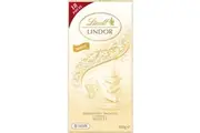 Lindt Lindor White Chocolate Block 100g