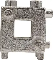 Brake Caliper Piston Cube Tool Hand Tool Easy Brake Pad Installation Compact Design Fits Any Toolbox