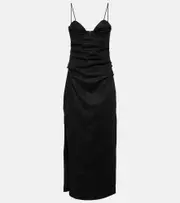 [SIR] SIR Noemi linen maxi dress AU 6 black