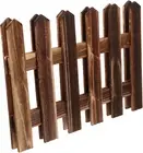 OFFSCH Garden Fence Decoration Picket Fence Edging Flowerbeds Plant Border Wo...