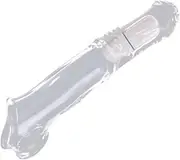 Vibrating Penis Sleeve，Reusable Penis Sleeve Cock Ring Extender Enlarger Girth Enhancer Realistic Sleeve Sheath for Adult Man (Clear)