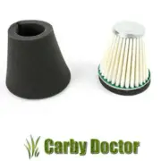 AIR FILTER & PREFILTER FOR ROBIN SUBARU ENGINES EC10 TAPERED STYLE 106-32702-08