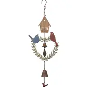 LVD Hanging Bell Metal Wind Chime Home/Garden Decor Ornament Bird House