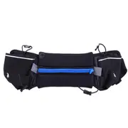 Men Outdoor Running Sports Music Bag Riding Fitness Multifunctional Phone Bag Waterproof Waist Bag 01 COLOR