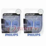 2 pc Philips Rear Turn Signal Light Bulbs for Subaru Baja 2003-2006 hp (for: Subaru)